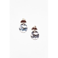 Rachel Silver Geo Shape Earring